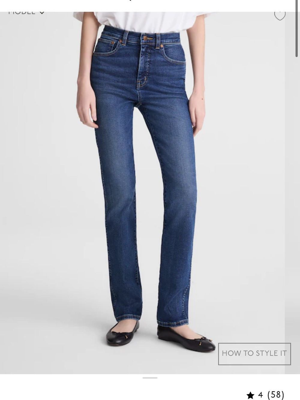 MADEWELL | 10” High rise skinny jeans - size 27